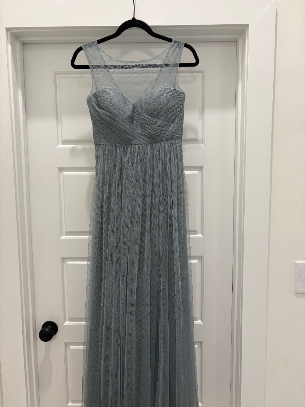Jenny Yoo Dusty Blue Dress